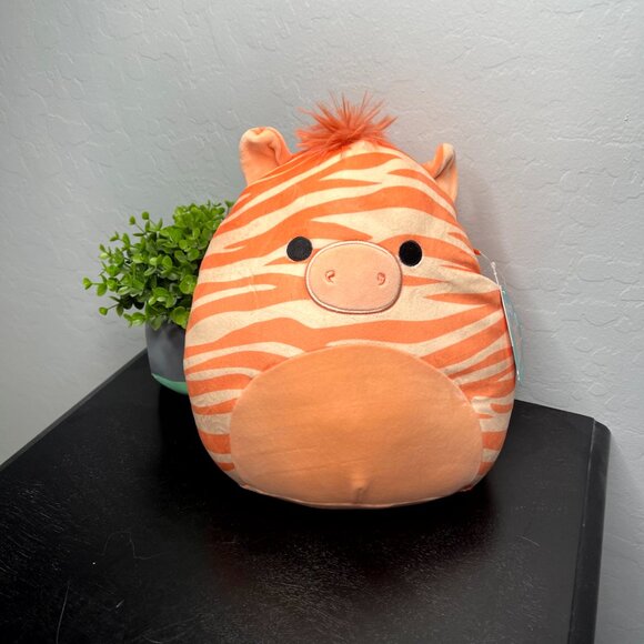 Squishmallow NWT "JOSUE" The Zebra 11" - Picture 4 of 6